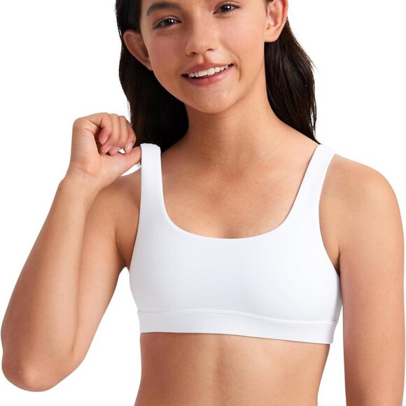 Girls Butterluxe Training Sports Bra - Soft, Stretchy, Stylish for Active Teens - Picture 1 of 5